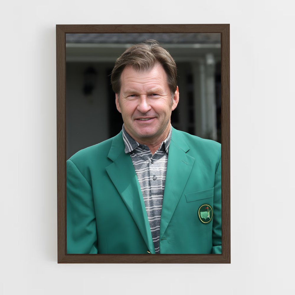 Poster Style de Golfeur (vue 5)